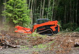 Typhoon 74” Skid Steer Clearing Mower Attachment Eterra