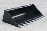 Utility Buckets – High Capacity 108946 Blue Diamond Attachments 72" Tooth