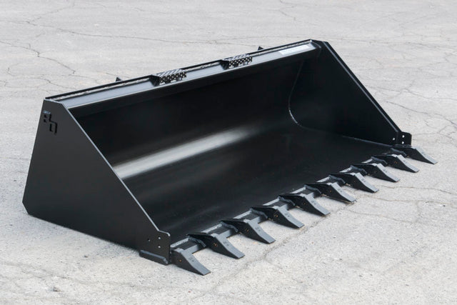 Utility Buckets – High Capacity 108946 Blue Diamond Attachments 72" Tooth