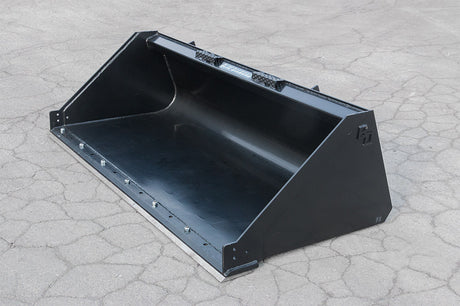 Utility Buckets – High Capacity 108944 Blue Diamond Attachments 72" Smooth with Bold-On Edge