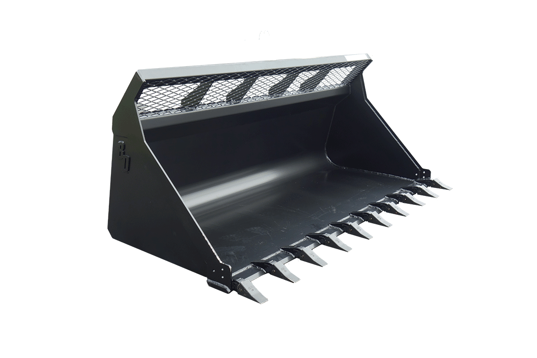 Utility Buckets – High Capacity/High Back Blue Diamond Attachments