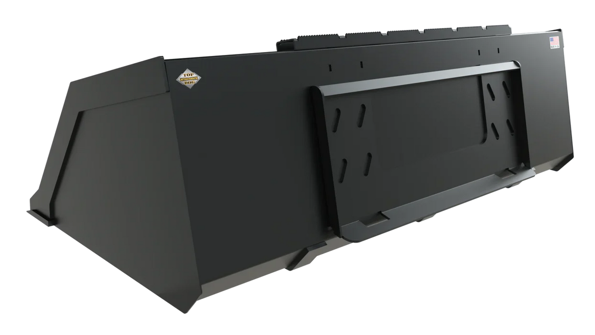 Utility Bucket Top Dog Attachments