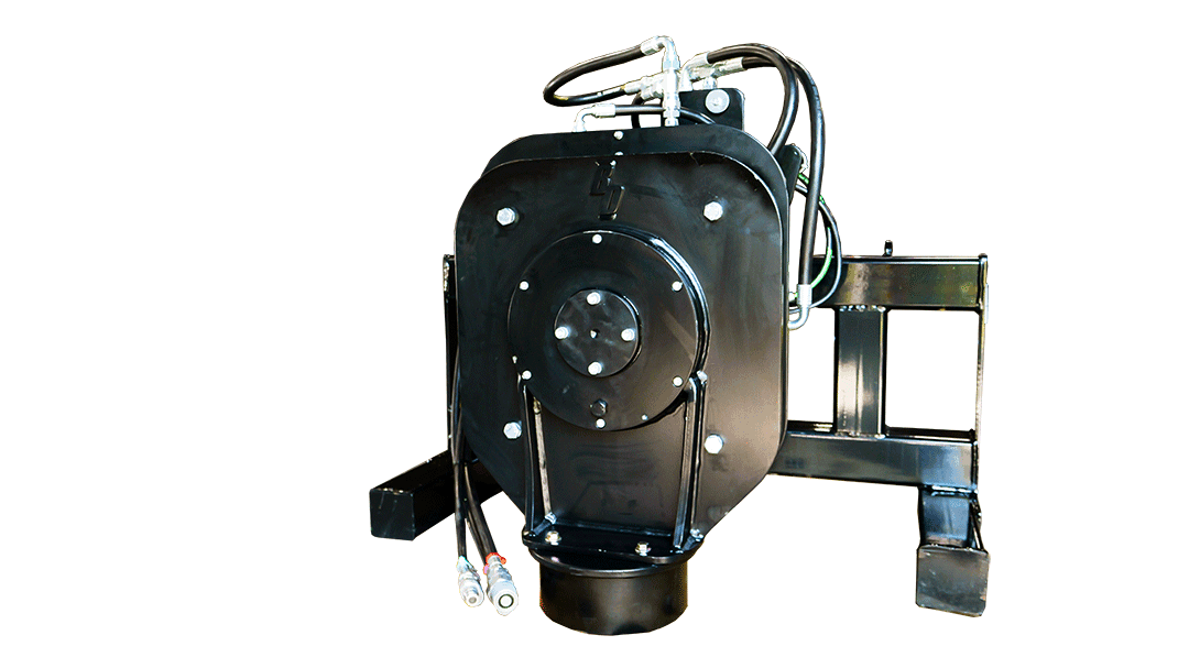 Vibratory Post Driver Series 2 100502 Blue Diamond Attachments Post Driver - Vibratory Series 2 (Requires Mount)