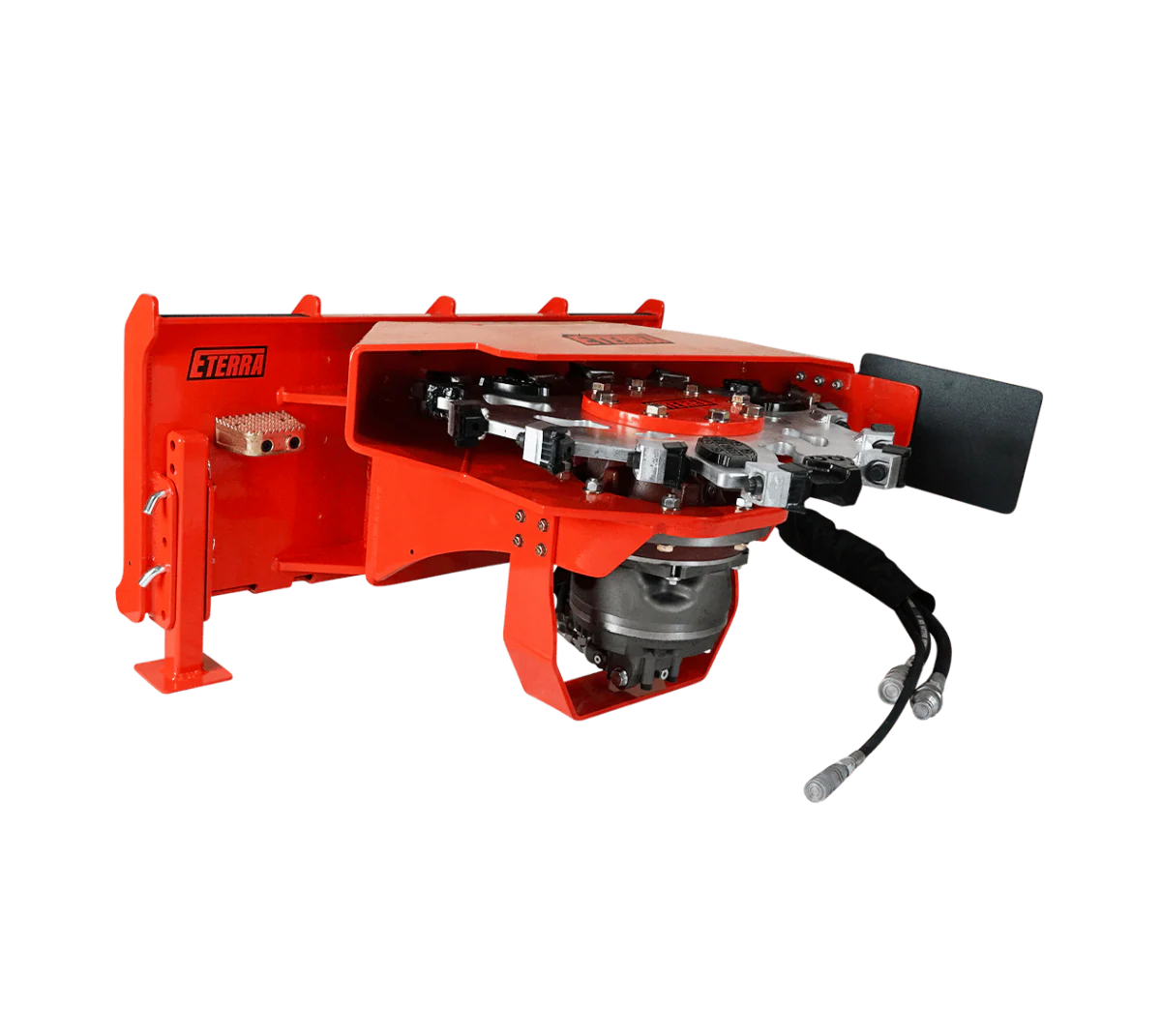 VORTEX SKID STEER STUMP GRINDER ATTACHMENT Eterra