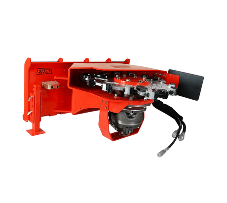 VORTEX SKID STEER STUMP GRINDER ATTACHMENT Eterra