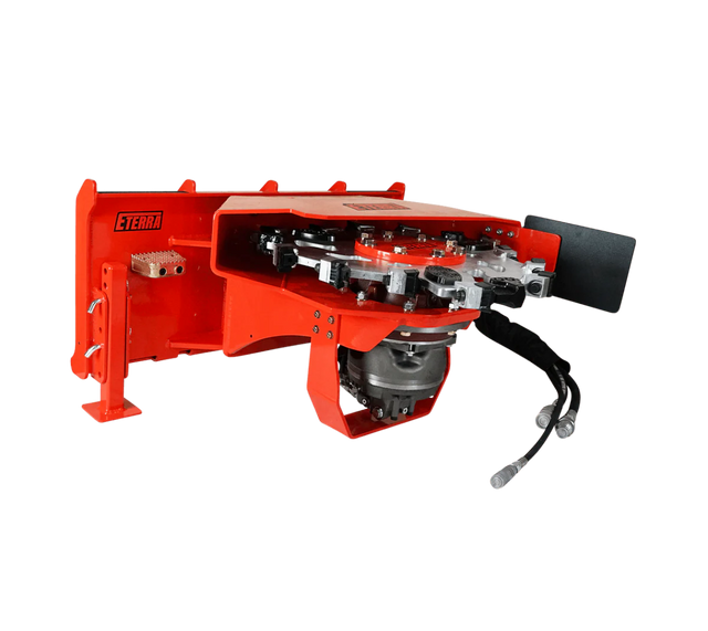 VORTEX SKID STEER STUMP GRINDER ATTACHMENT Eterra