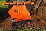 VORTEX SKID STEER STUMP GRINDER ATTACHMENT Eterra