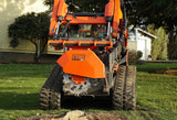 VORTEX SKID STEER STUMP GRINDER ATTACHMENT Eterra