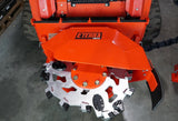 VORTEX SKID STEER STUMP GRINDER ATTACHMENT Eterra
