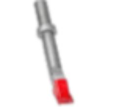 Workhorse Scraper Tooling CRTX1 Workhorse Ceramic Removal Tool - Single Tooth